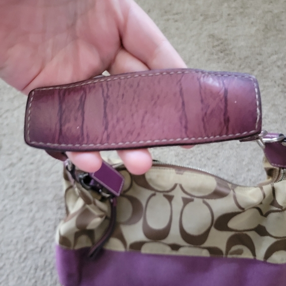 Coach shoulder bag - Picture 4 of 7